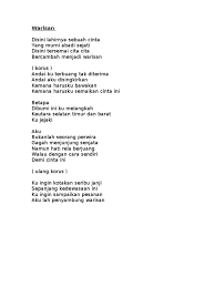 Anda juga boleh meminta dripda saya melalui ruang komen. Lirik Lagu