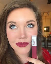 Maybelline SuperStay Matte Ink Liquid Lipstick Swatches & Review