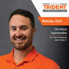 Welcome Chris Orozco