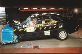 Official Mercedes Benz C Class 2002 Safety Rating