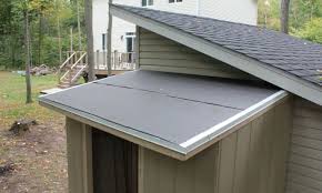 Drip edges are metal sheets, usually shaped like an l, installed at the edge of the roof. How To Install Drip Edge On Shed Roof