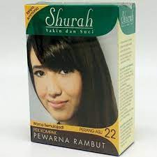 Check spelling or type a new query. Shurah Pewarna Rambut Dengan Pelindungi Uv Halal Shopee Malaysia