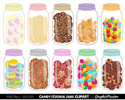 This Item Is Unavailable Sweet Jars Clip Art Paper Clip Art Set of candy bar objects. sweet jars clip art