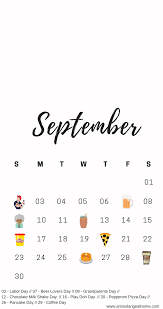 September National Days Calendar Arinsolangeathome National Day Calendar National Days In September National Holiday Calendar