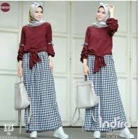 Model celana kulot kekinian memang sedang menjadi tren mulai dari tahun lalu sampai saat ini. Daftar Harga Baju Setelan Model Terbaru Baju Muslim Modern Bulan Juni 2021