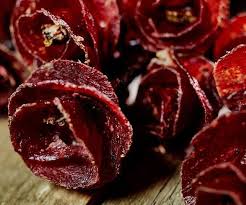 Beef jerky is a classic paleo protein snack. Beef Jerky Flower Bouquet Unicun