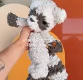 make 2, duh!, #crochet #crochetersofinstagram #relatable #amigurumi #crochetlovey #raccoon #yarn #fauxfur