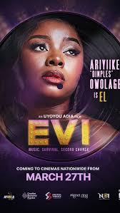 We COOKED Real GOOD!!😍 Ladies and gentlemen, I present to you the Official  trailer of our beautiful film, EVI , Sometimes, all you get is a second  chance., To fight., To survive., To find your voice ...