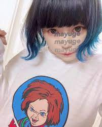 いいね 180件 コメント6件 まゆ毛さん mayuge 31 のinstagramアカウント いい感じの髪色 グラデーション マニパニ ブルームーン マニックパニック aymmyinthebattygirls aymmy チャッキー 髪 色 色 チャッキー