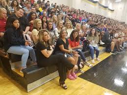 The 2019 yearbook dedicatee is Ms. Amy Gunderman! She is a dedicated  teacher, a caring person and a true Bobcat!! 💛🖤🐾  Congratulations!👏🎉#dedicatedteacher