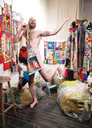 Larry Krone at Pierogi