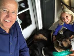 President joe biden and first lady jill biden on saturday announced the passing of their german shepherd champ, who they called a constant, cherished companion for 13 years. Joe Biden On Twitter Happy Internationaldogday From Major And Camera Shy Champ