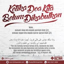 Pernyataan dibawah ini kemungkinan belum dikabulkannya doa tersebut, kecuali. Tidak Semua Doa Yang Dipanjatkan Dikabulkan Oleh Allah Cara Golden