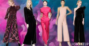 Ainda mais ação durante os jogos olímpicos da juventude de inverno. Tute Eleganti I Jumpsuit Dress Piu Glam Chic Per La Stagione Fredda 2020