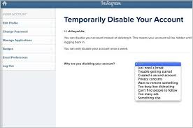 Accessing the deactivate your account tool varies slightly depending on whether you're using facebook on your computer or on a mobile device. Learn How To Delete Instagram Account On Iphone Ipad