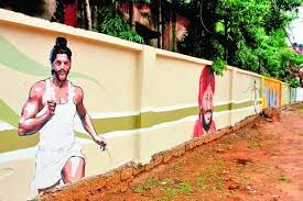 Maybe you would like to learn more about one of these? Walls Vibrant With Sports Graffiti Telegraph India