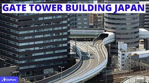 It became a symbol of pride for osaka and people flocked to see it. Discover The Gate Tower Building A Highway Passes Through This Amazing Building Youtube