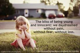 Quotes About Losing Innocence Quotesgram