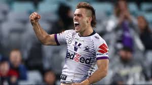 2021 melbourne storm & castore jersey reveal. Nrl Melbourne Storm S Ryan Papenhuyzen Shocked At Blues State Of Origin Call Up