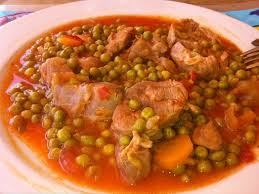 Saute De Veau Aux Petits Pois Recette Recette Saute De Veau Recettes De Cuisine Saute De Veau