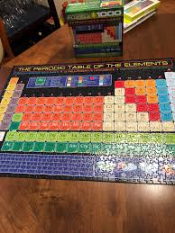 Learn vocabulary, terms and more with flashcards, games and other study tools. 1000 Piece Periodic Table Of The Elements It Flew Together Wonderful Colors And Structure Jigsawpuzzles