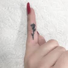Mini 1 Inch Finger Rose To Get Tattooed By Me Book On Romeolacoste Com Who S Going To Get Tat Tiny Finger Tattoos Finger Rose Tattoo Finger Tattoo For Women
