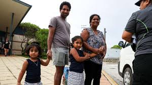 As they prepare for their final hearing, the only asylum seekers on the island hope they, too, will be soon be able to return home. Fatigued 1000 Days In Detention For Tamil Family Morning Bulletin