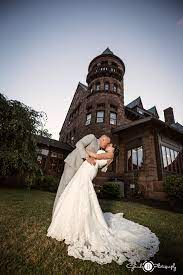 As soon as they stepped foot on the belhurst property, they knew they had found their place. A Belhurst Castle Wedding John Savonnah Cylinda B Photography