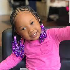 For toddler girls with long hair, they can go with this cute hairstyle. 30 Easy Natural Hairstyles Ideas For Toddlers Coils And Glory