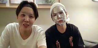Sope Face Mask Time Bts Face Yoonseok Taehyung