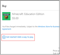 Windows users can also download from the windows store. For It Administrators Get Minecraft Education Edition Microsoft Docs