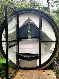 First day at sungai lembing, check in to our capsule / container stay. Miss Happyfeet Waking Up In The Time Capsule Retreat Sungai Lembing Pahang Malaysia
