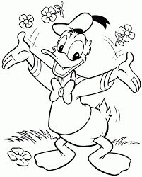Darkwing duck 7 coloring page. Donald Duck Colouring Pages Coloring Home