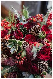 Maybe you would like to learn more about one of these? Festive Christmas Wedding At Great Fosters The Fine Flower Company