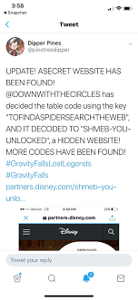 Disney.com · disney+ · home · disney+ originals · the disney bundle. Secret Gravity Falls Book Website Found R Gravityfalls