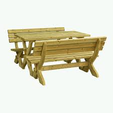 All natural wood and entirely handmade. Bench Table Set