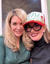 I love you to the moon and back—and to infinity and beyond. 🌙💫 Designers  are tagged Stitched by @melissa.clare.needlepoint aka Honey 🍯 Finished  with in house fabrics, cording, and embroidery by @theneedlepointfinisher