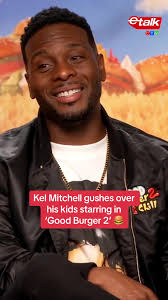 Did you know that Kel Mitchell’s kids starred in ‘Good Burger 2’?! Kel  gushed to us about what it was like seeing his children carry