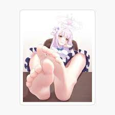 Sexy anime girl feet close up shot Art Print for Sale by CutieFeets |  Redbubble