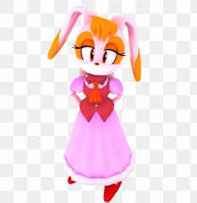 Cream and cheese, who was saved by sonic the hedgehog, came along with sonic to find her mother, knowing she was still in trouble. Vanilla The Rabbit Images Vanilla The Rabbit Transparent Png Free Download