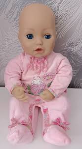 ZAPF CREATION SOFT Body Laughing Weighted Doll. £11.12