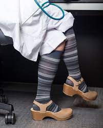 Compression Socks Are Great For Anyone Who Spends All Day Sitting Or Standing They Help To Keep Your Legs Feeling Fresh And Preve Compression Socks Legs Socks