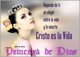 Mujer Guerrera De Cristo.