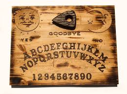 Handmade Wooden Ouija Board Wall Art This Item And More Can Be Found Here Www Chrisknightcreations Com Ouija Ouija Board Wall Hanging