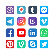 This blog post was updated on october 18, 2019. Social Media Icons Inspired By Facebook Instagram And Viber Youtube By Microvector Thehungryjpeg Com
