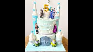 She will be very happy if you join the celebration. Frozen Castle Cake Tutorial Kek 2 Tingkat Youtube
