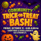 Community Trick-or-Treat Bash event image