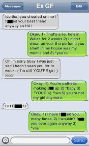 Do you consider yourself to be a prankster? Funniest Break Up Text Ever