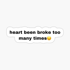 Check spelling or type a new query. Heart Been Broke Gifts Merchandise Redbubble