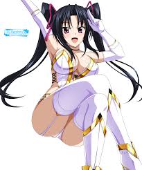 High School DxD - Serafall Leviathan Render 34 | PNG